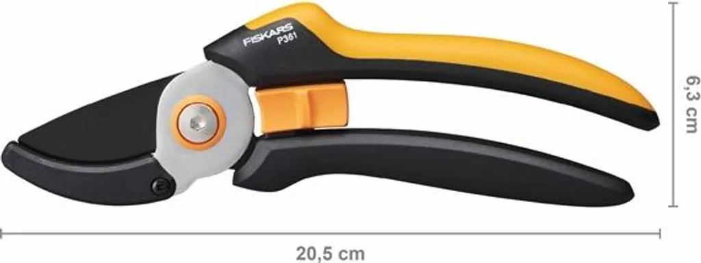 Offerta Fiskars P361 Solid - Forbici Potatura Professionali L - 8