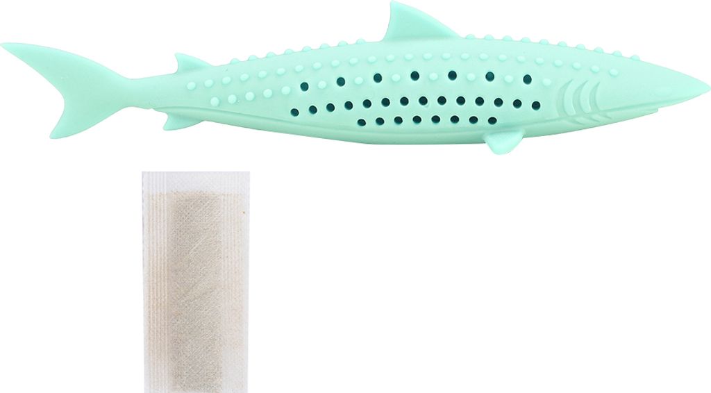 Silikon Pet Cat Catnip Molar Zähne Reinigungssimulation Image du produit 