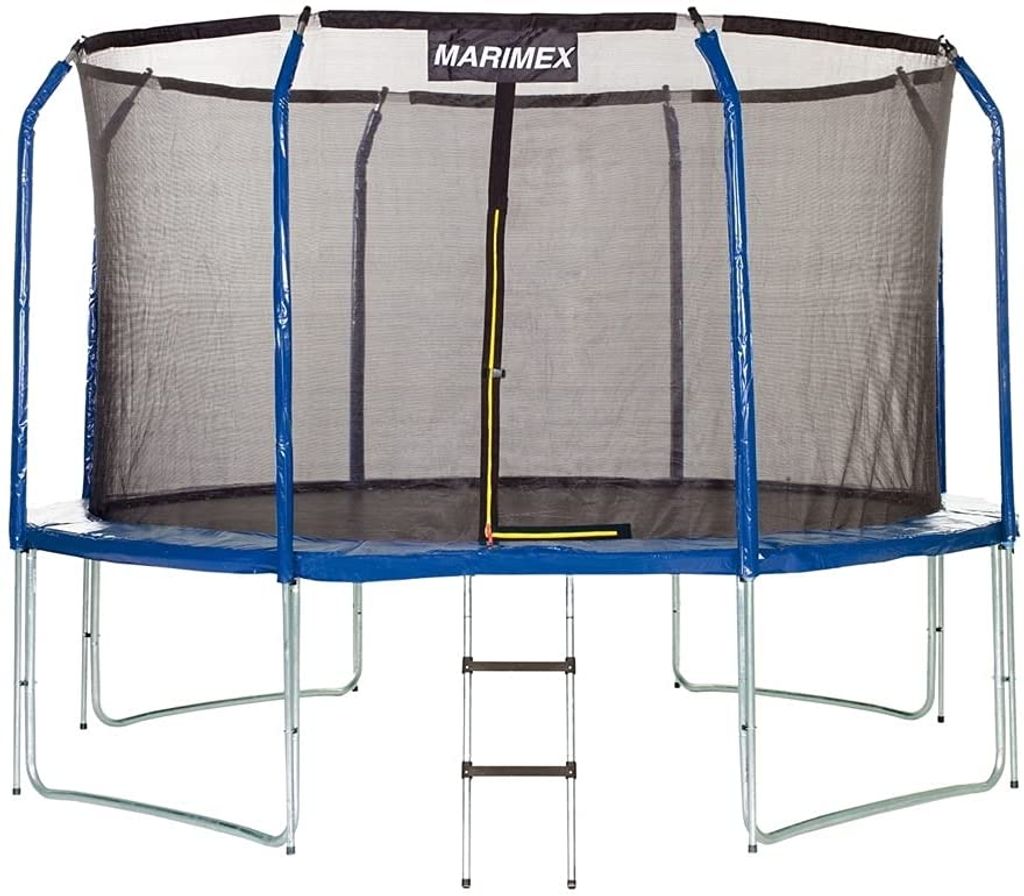 Marimex Trampolin 366 cm + internes Sicherheitsnetz gratis + Stufen gratis