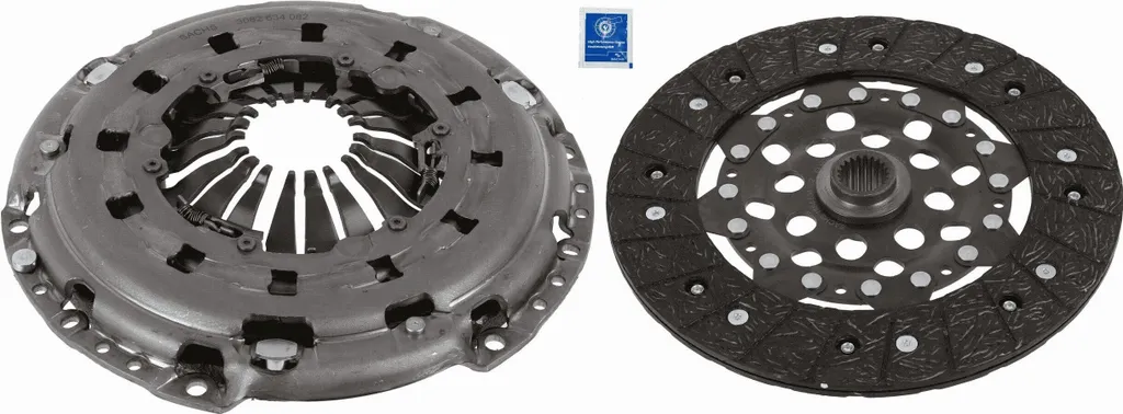 Embrayage de rechange pour MERCEDES VITO Tourer W447 - Qualité SACHS