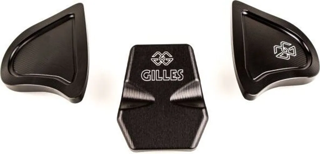 Gilles Race Cover Kit noir pour Yamaha YZF-R1 RN65 et R1M RN65