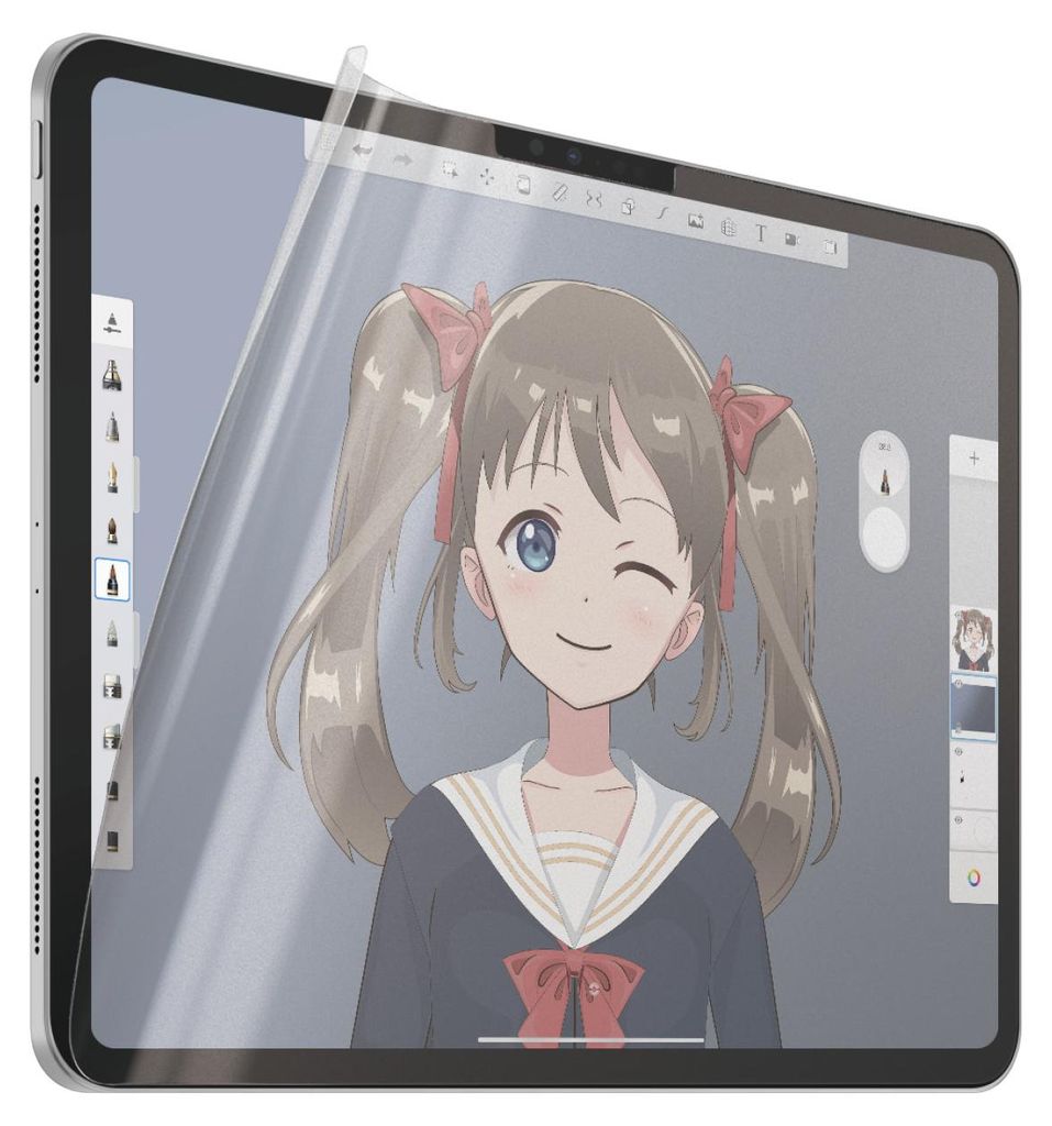 PanzerGlass SP iPad Pro 11' 2024 UWF Graphic Paper Produktbild 