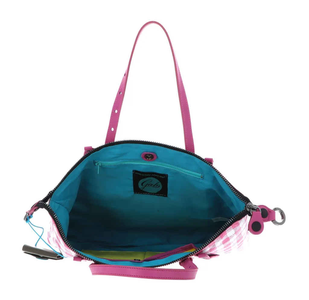 Sac Plat Gabs Gemma en Cuir Rose : Fini les Sacs Lourds et Encombrants