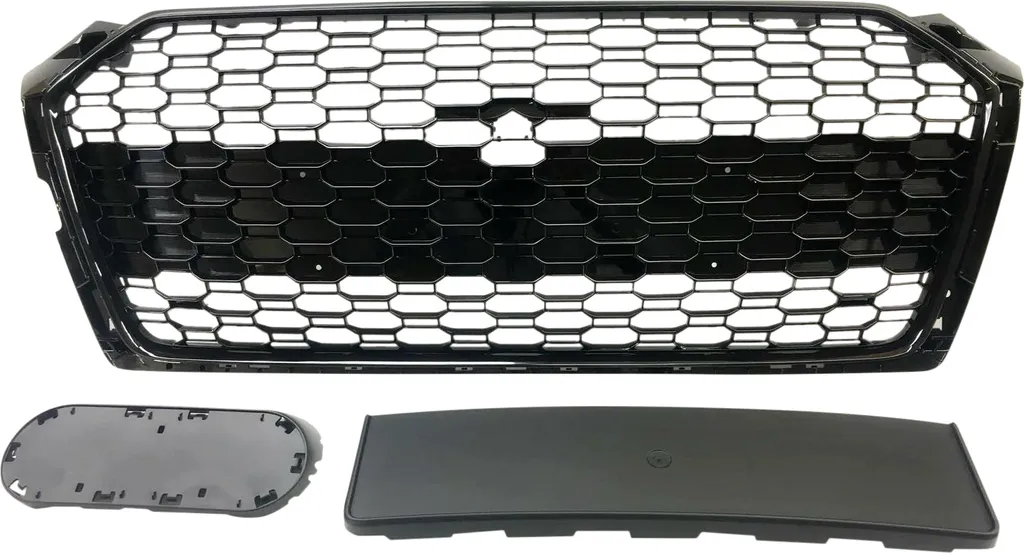 Grille de calandre Sport noir en nid d'abeille avec ou sans PDC inclus