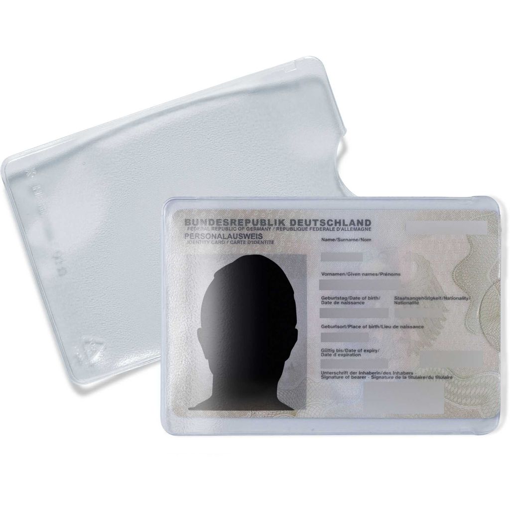 HERMA Ausweishülle PP 1-fach 0,14 mm Format: 58 x 87 mm (1 Produktbild 5