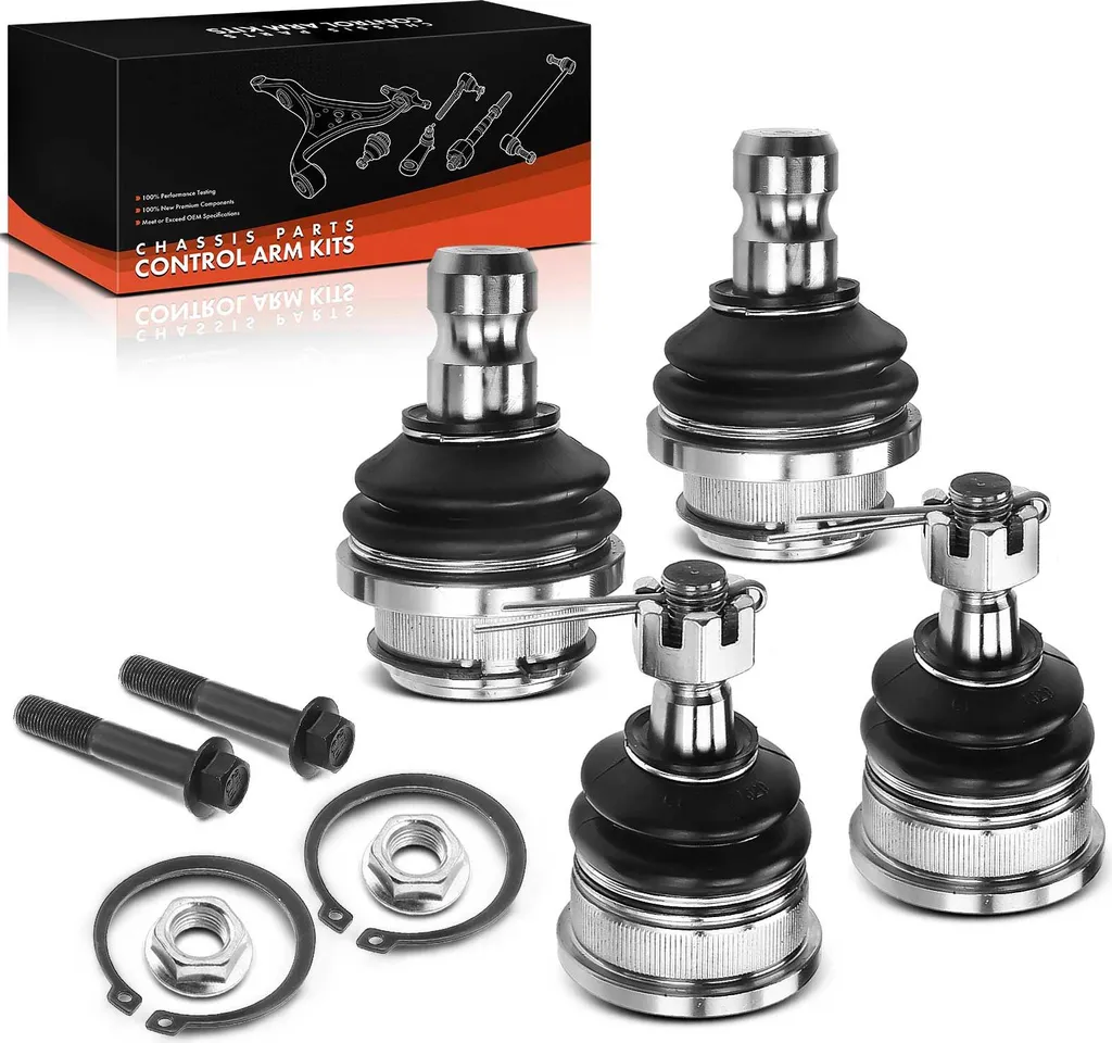 4 Rotules de suspension renforcées pour Nissan Navara Pick-up et Van
