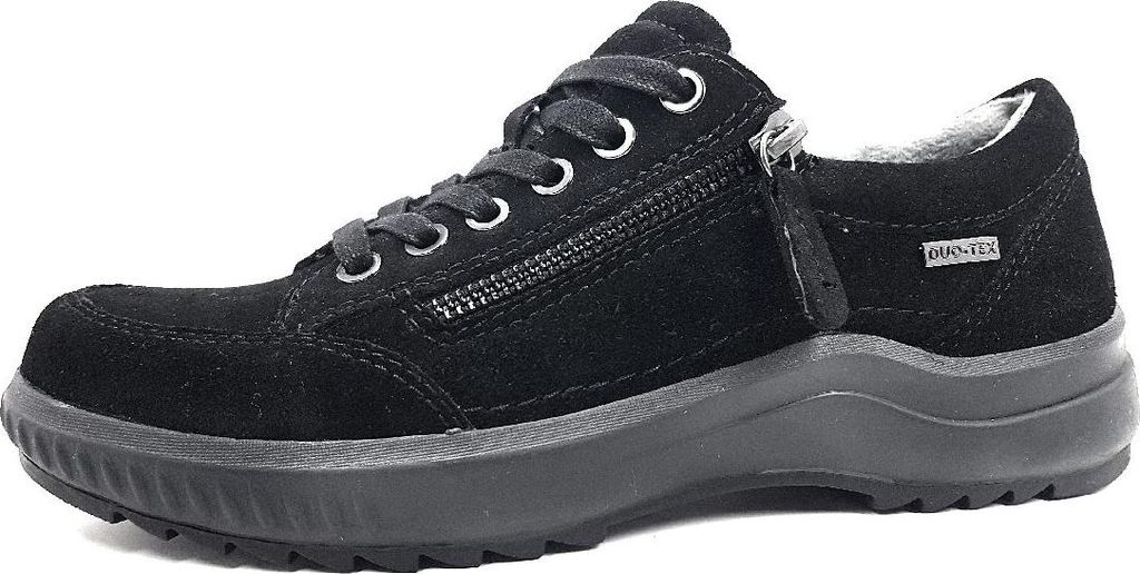 Tamaris Comfort sportlicher Schnürer Schwarz in Gr. 39 Produktbild 