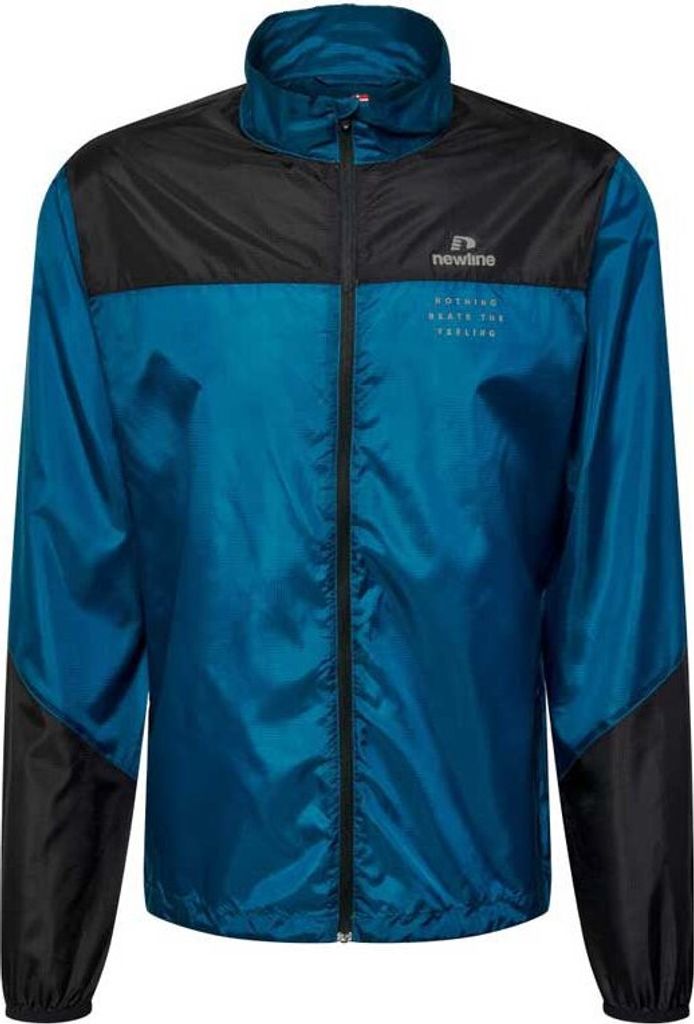 newline Nwldenton Jacket Men - majolica blue, Größe:XL