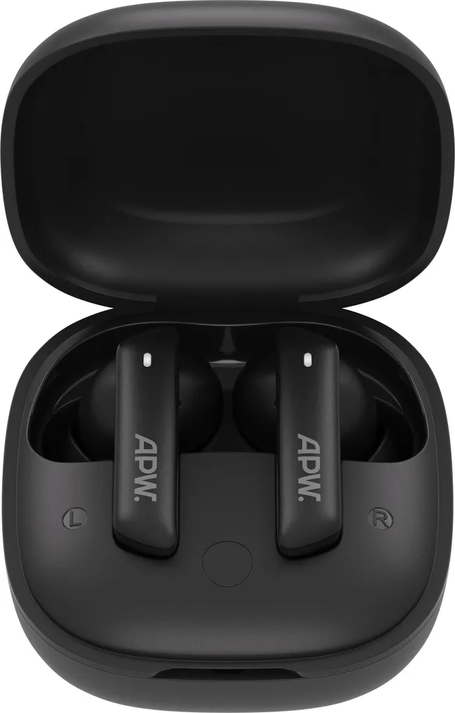 Dites adieu au bruit avec les AlzaPower Boost PRO ANC noir sans fil
