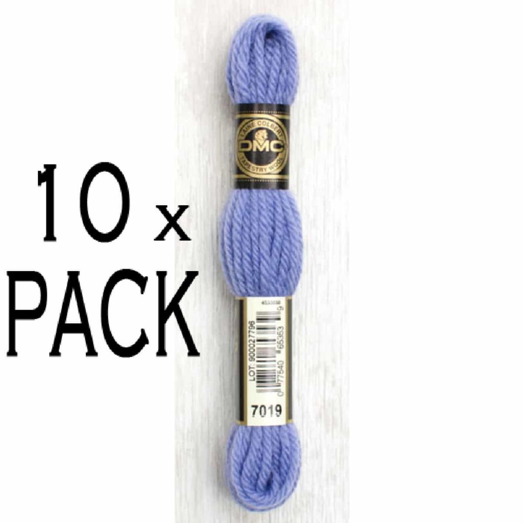 10x DMC Laine Colbert Wolle, 8 m, 486-7019