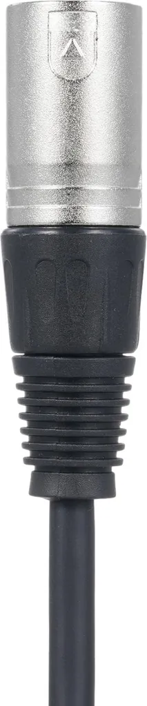 Cordon Patch XLR 3 Broches Professionnel pour Éclairage DMX et Son - 3