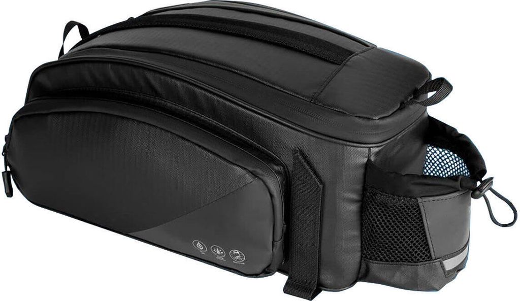 STILVORA Fahrradtasche, Gepäckträgertasche, wasserdichte Fahrradtasche, robust, Große Fahrradtasche, für Reise, Pendeln & Outdoor-Einsatz
