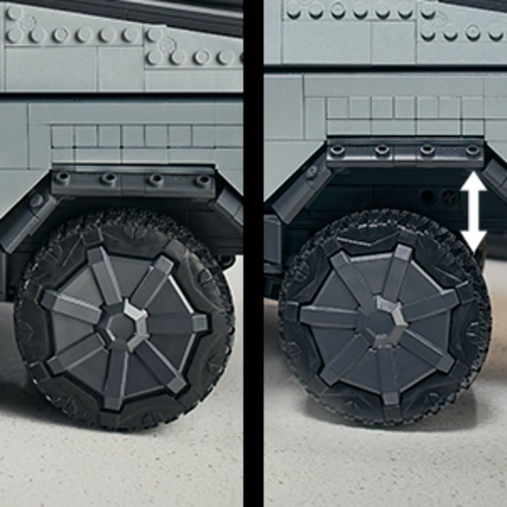Mega Construx Tesla Cybertruck Obrázek produktu 14