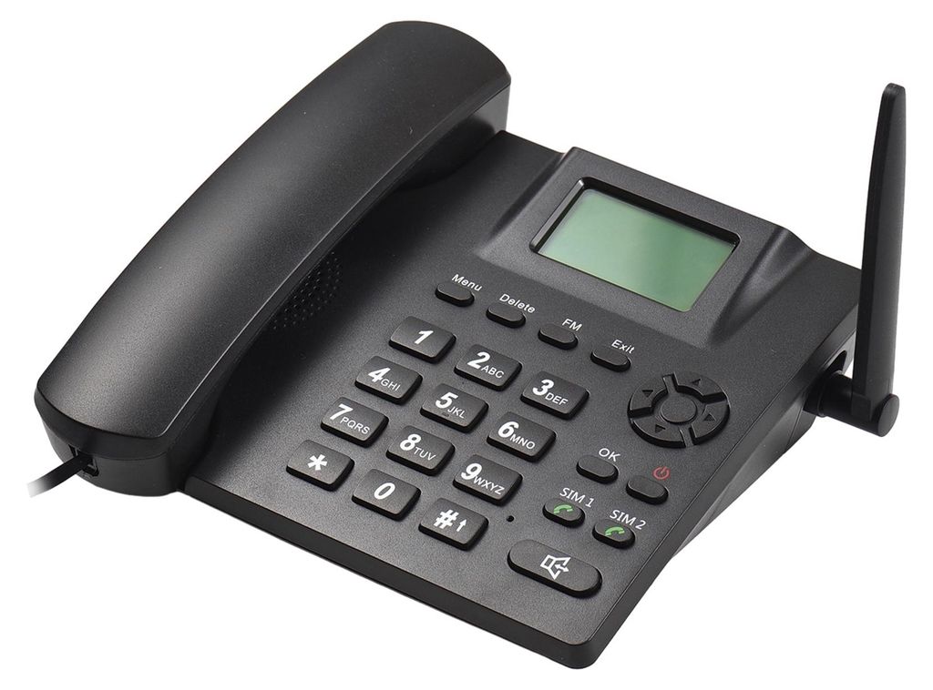 Festnetztelefon Drahtloses GSM 850/900/1800/1900 Große Produktbild 