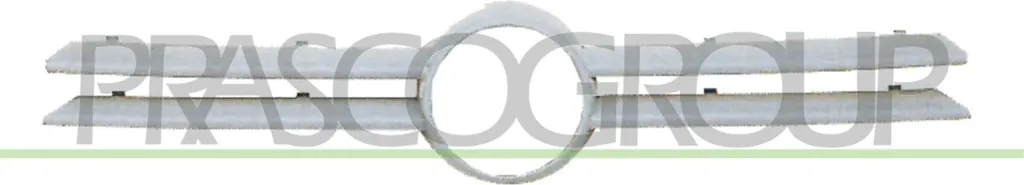 Grille de Calandre PRASCO VG0342011 pour Golf IV 1J OE 1J0853601FDY
