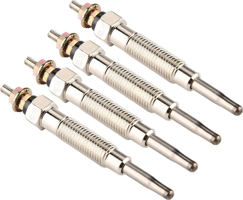 Kit 4 Candelette Riscaldanti Diesel - Resistenti e Compatte per Avviamento