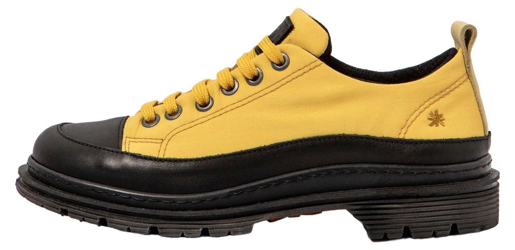 Art Sneaker Damen/Herren 1894 NYLON YELLOW-BLACK/ BIRMINGHAM Farbe Gelb