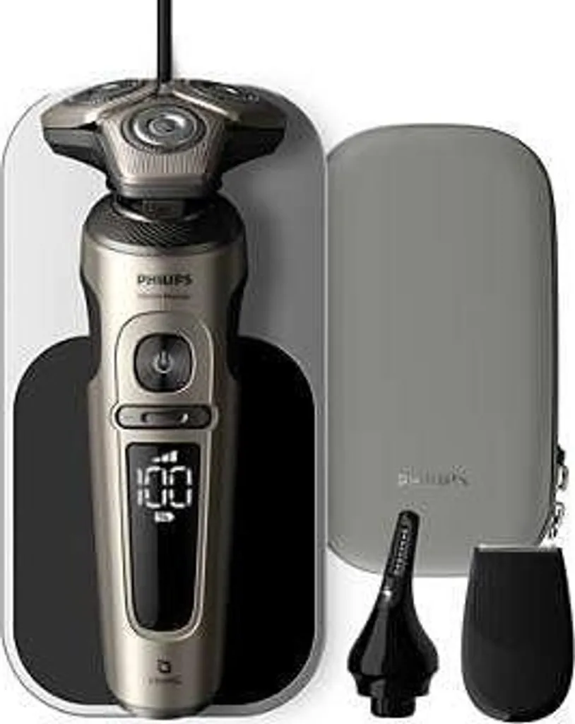 Rasoir Électrique Peau Sèche et Humide Philips S9000 SP9883/36