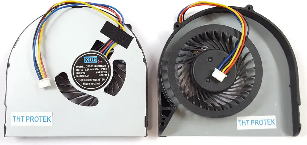 Risolvi il Rumore Ventola Laptop | KSB0505HA-A 5V 0.38A