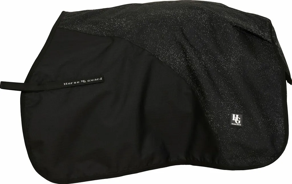 HorseGuard Tappeto da Ginnastica Nero Riflettente S - Offerta Online