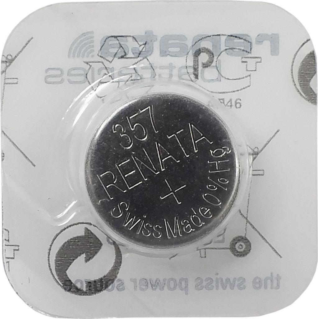 Renata Batterie SR44W Silberoxyd Knopfzelle 1,55 V für Produktbild 