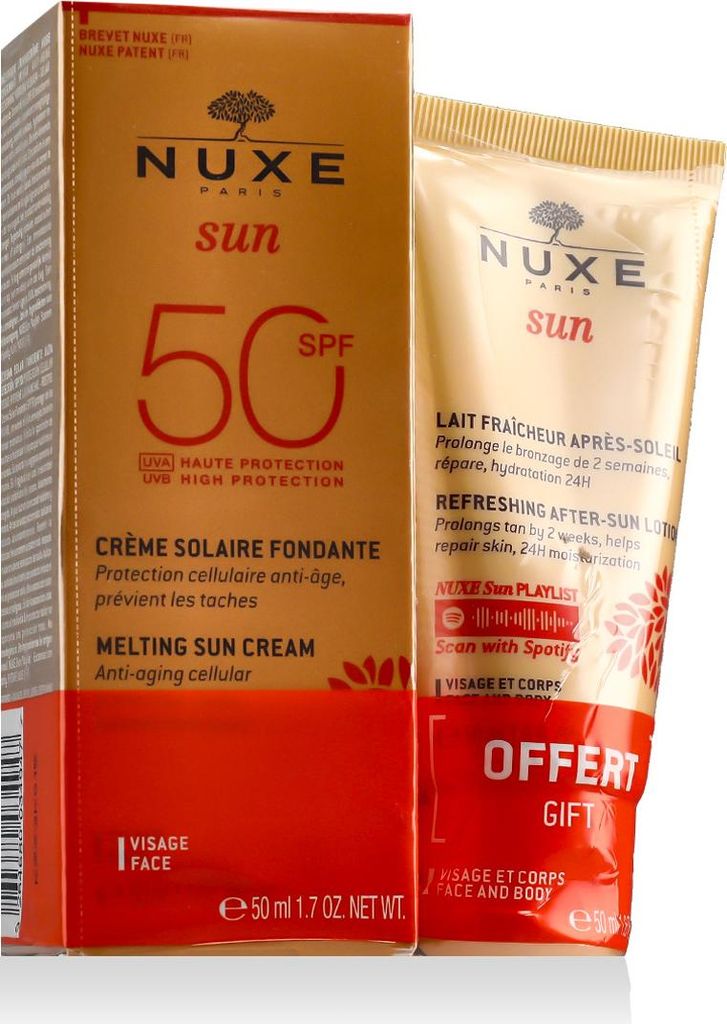 Nuxe Sun High Protection SPF 50 Set