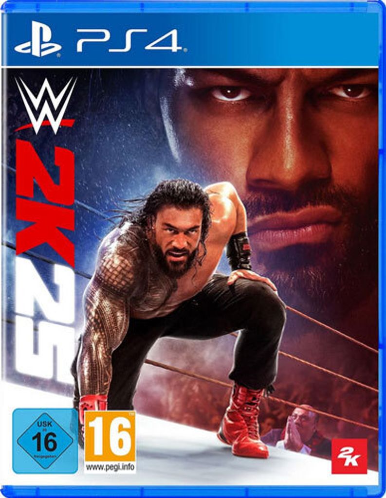 Sony WWE 2K25, PlayStation 4, Tryb multiplayer, Powyżej 13 Zdjęcie produktu 