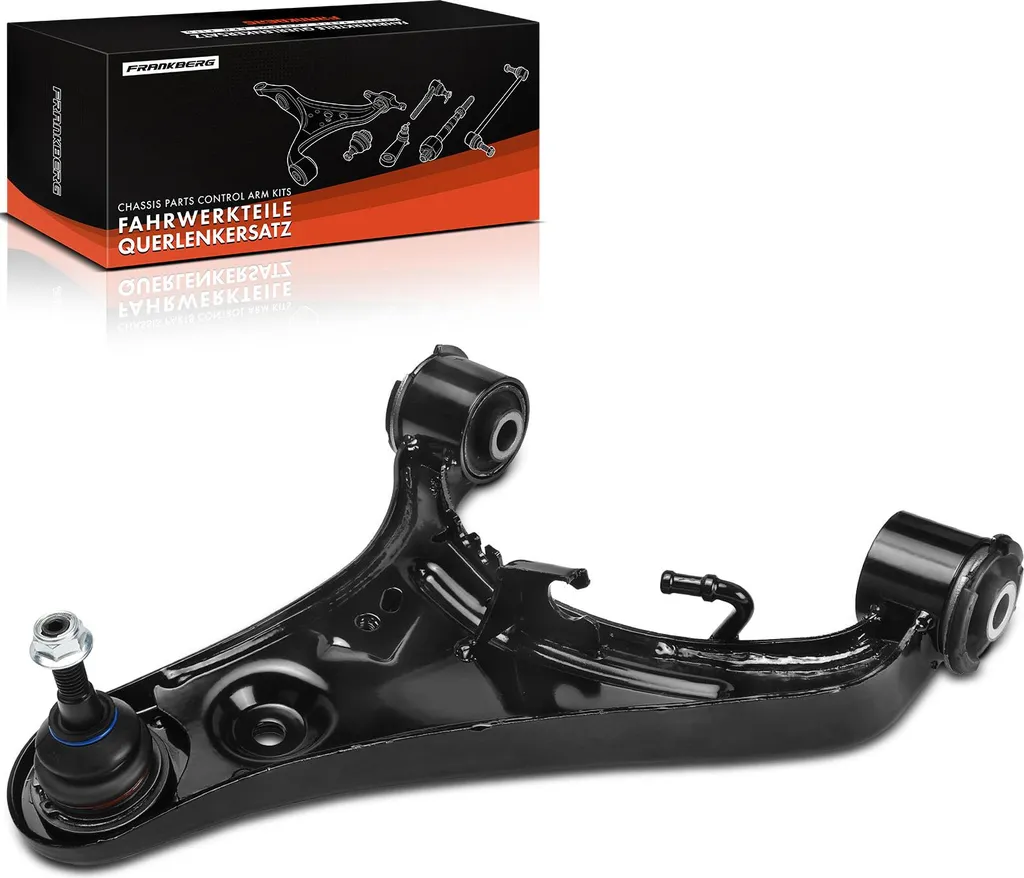 Supprimez les Vibrations : Bras Suspension Land Rover Discovery IV L319