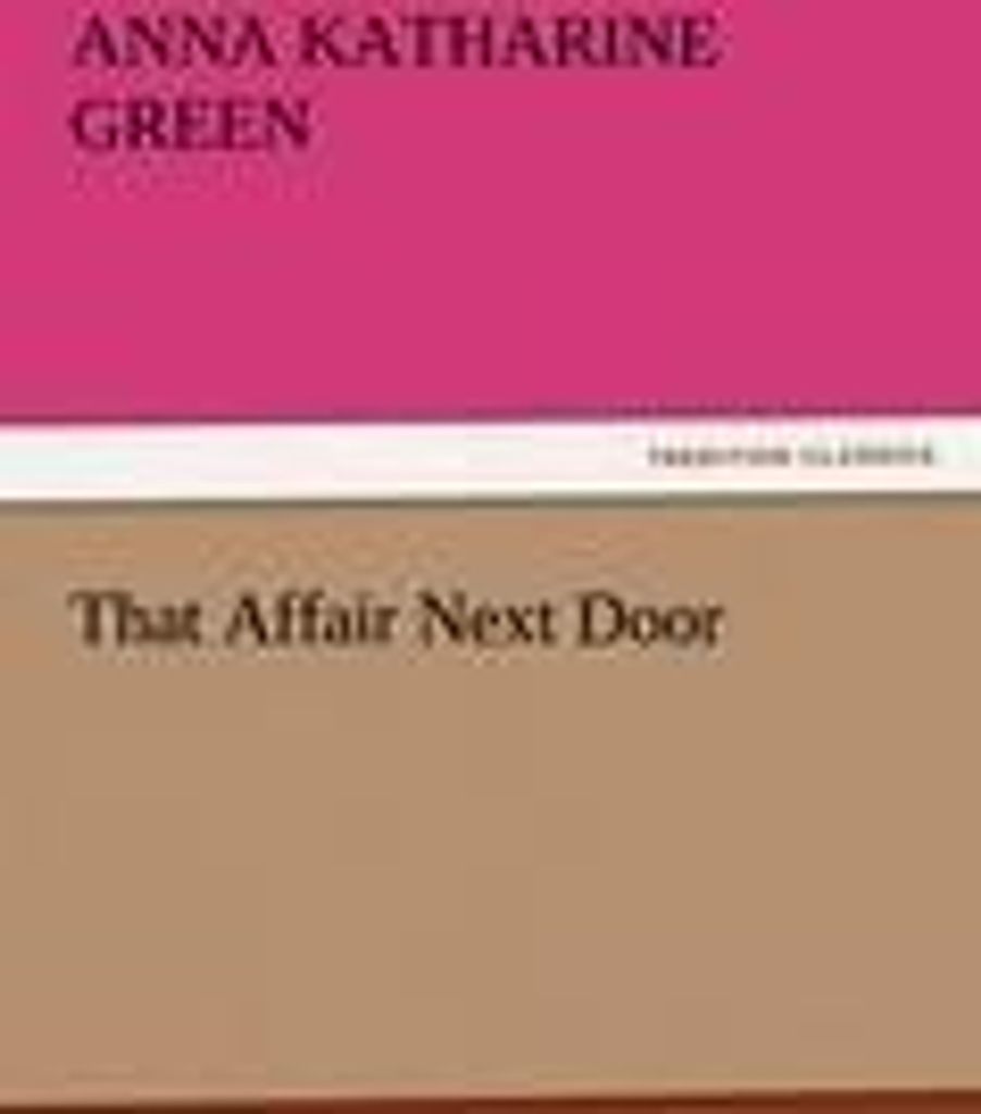 That Affair Next Door