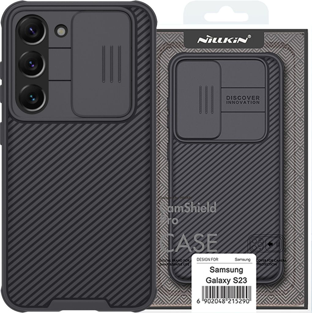 Nillkin CamShield Pro Pouzdro Samsung Galaxy S23+ s krytem Obrázek produktu 
