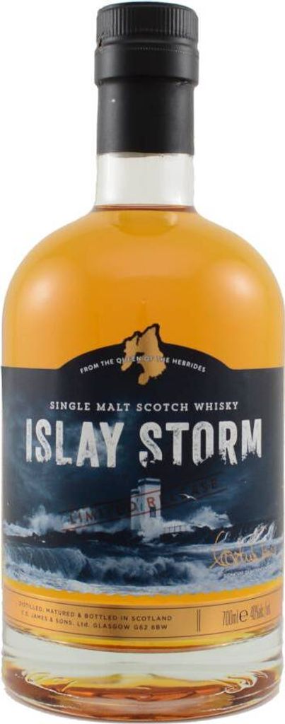 Islay Storm Single Malt Scotch Whisky Limited Release -GB- Produktbild 