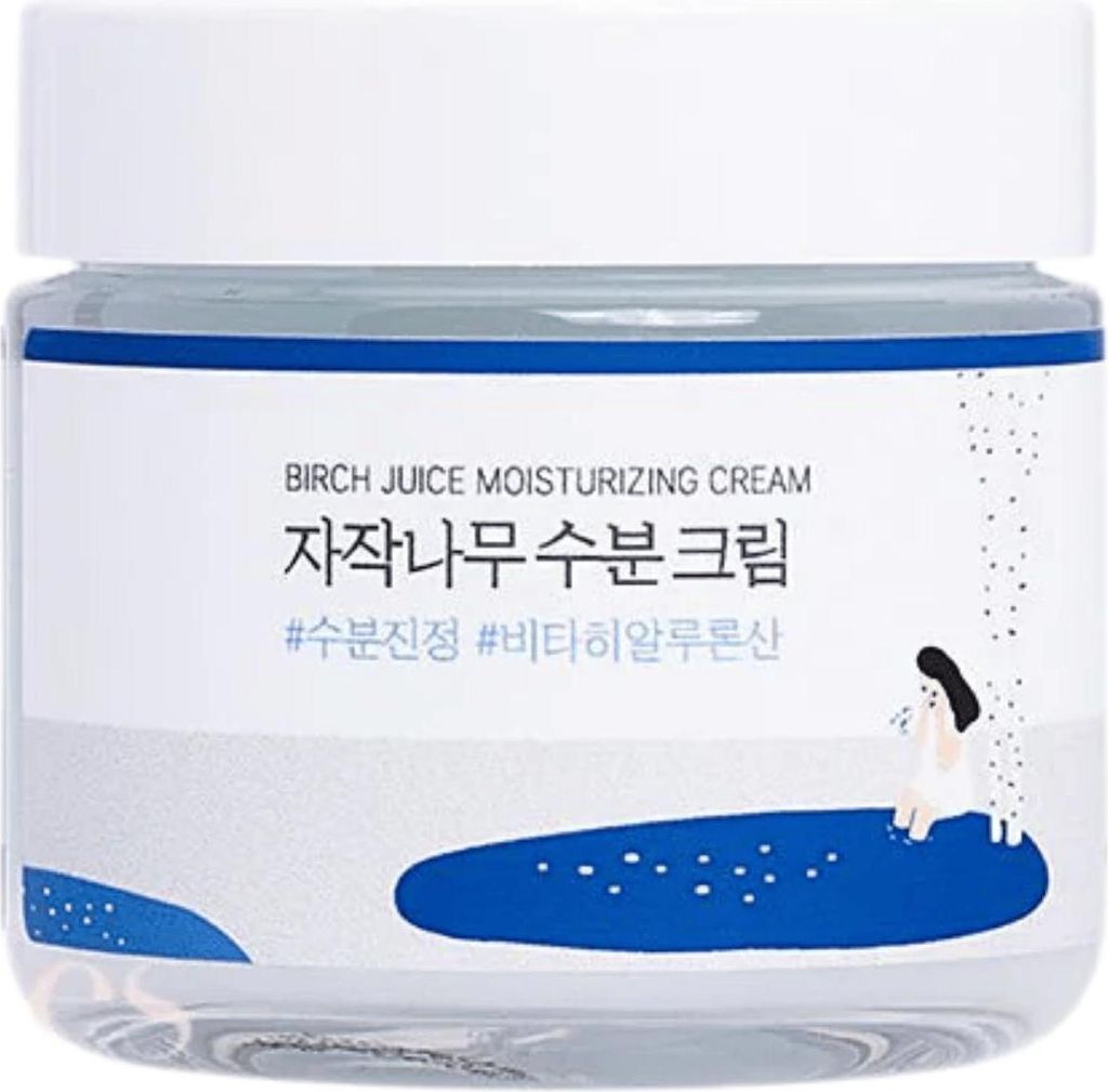 Round Lab - Krem nawilżający z sokiem z brzozy 80ml krem Produktbild 