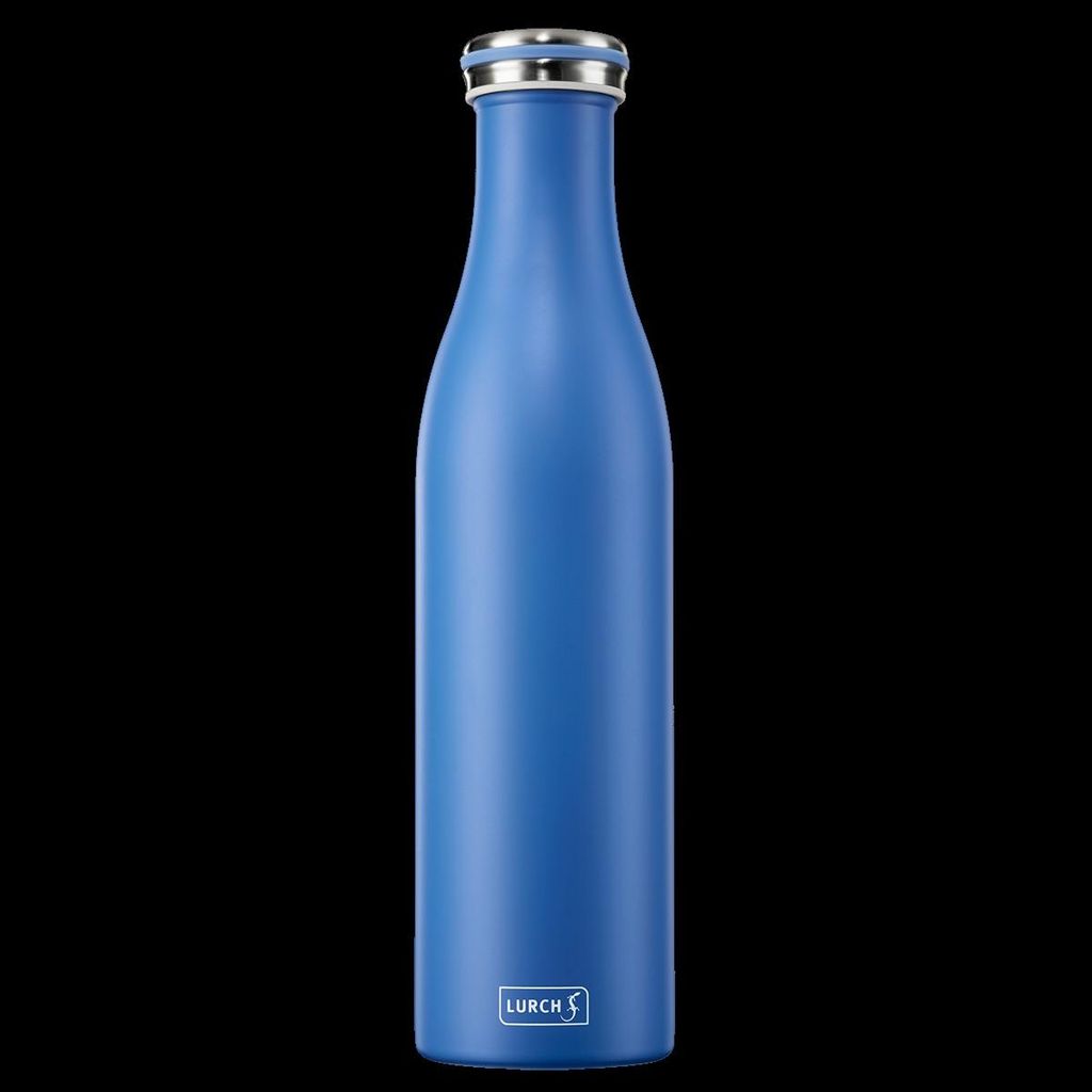 Lurch Isolierflasche 0,75 Liter Azur