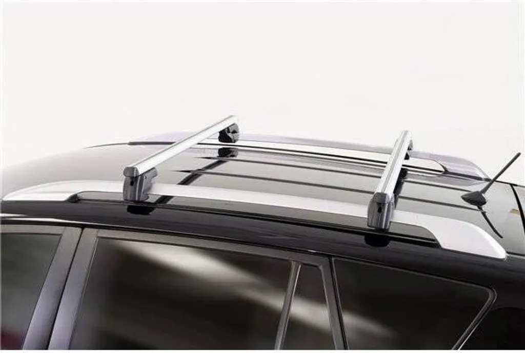 Offerta Barre Tetto Menabo Sherman Silver Ssangyong Korando 97-05 - 3