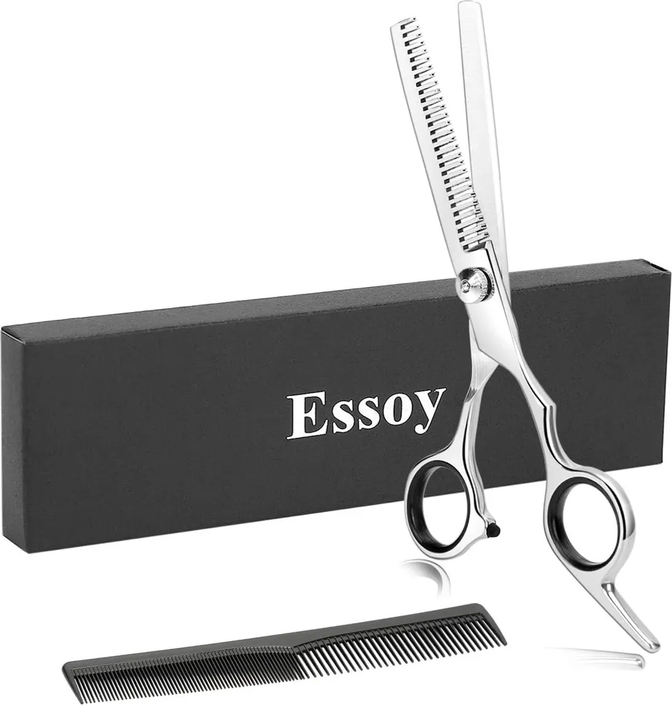 Ciseaux sculpteur de coiffure pour désépaissir les cheveux fins 17 cm