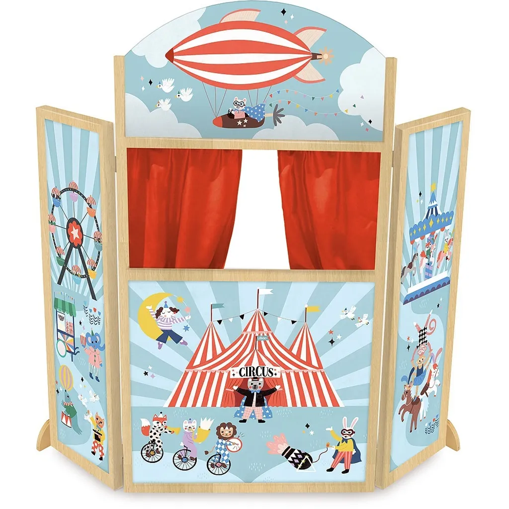 Théâtre du cirque de Vilac - Jouet éducatif contre l'ennui des petits