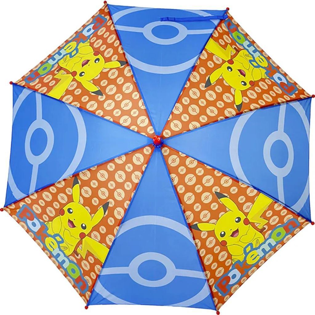 Cyp Brands Pokémon Automatischer Regenschirm 48 Cm Mehrfarbig Mehrfarbig One Size