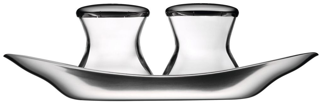 WMF 06.6055.9990, Soľnička, Nerezová oceľ, Priehľadná, Obrázok produktu 