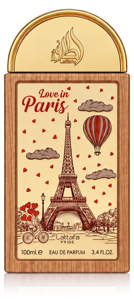 Lattafa - Love In Paris, Eau de Parfum Immagine del prodotto 