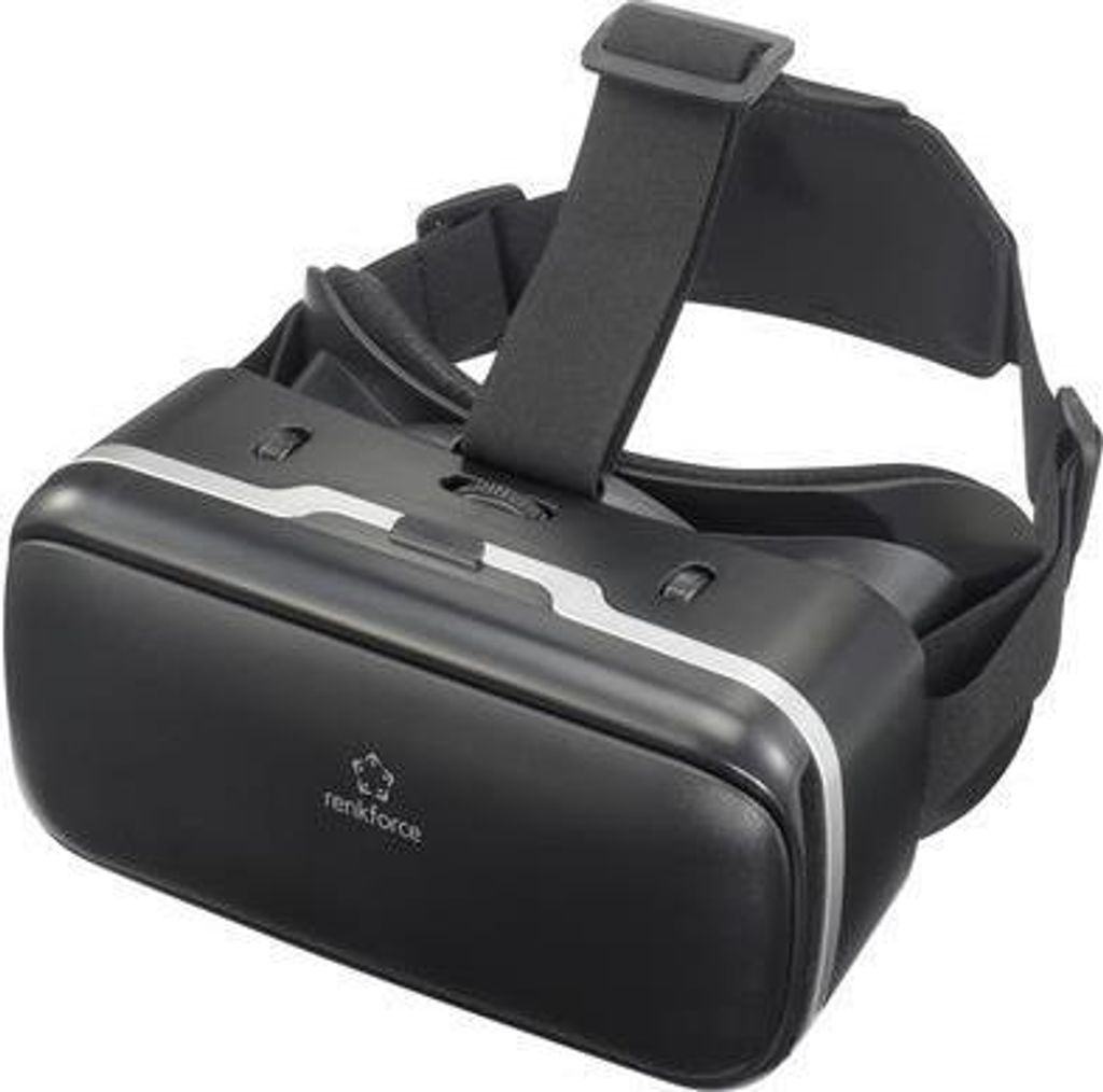 Renkforce RF-VRG-200 Schwarz 3D-Brille (RF-5051786) Zdjęcie produktu 