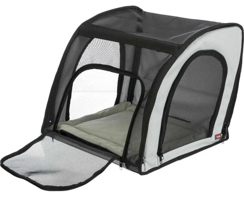 TRIXIE geschlossener Autositz mit Netzeinsätzen, Produktbild 