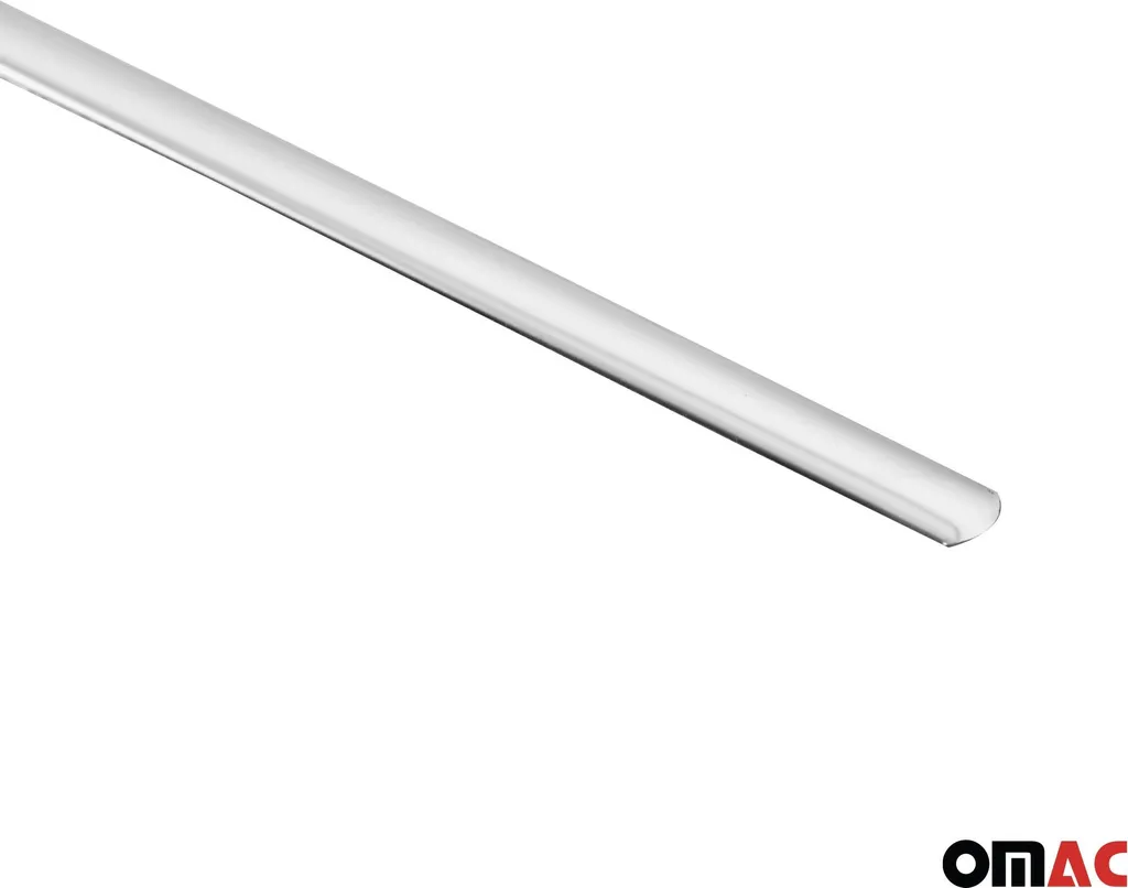 Maniglia Portellone Posteriore Smart 451 Acciaio Inox Chrome Edition - 12