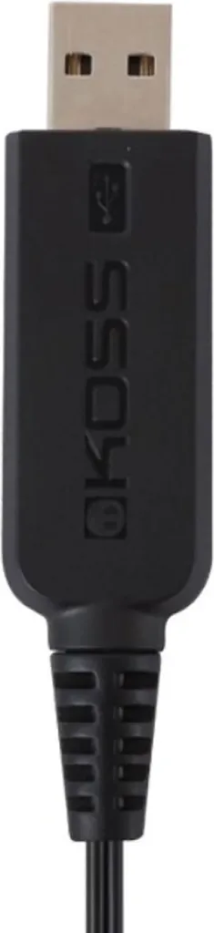 KOSS CS95 USB Casque Filaire avec Micro Antibruit Beige pour PC Mac