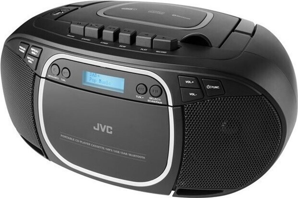JVC Boombox black RC-E561B-DAB Zdjęcie produktu