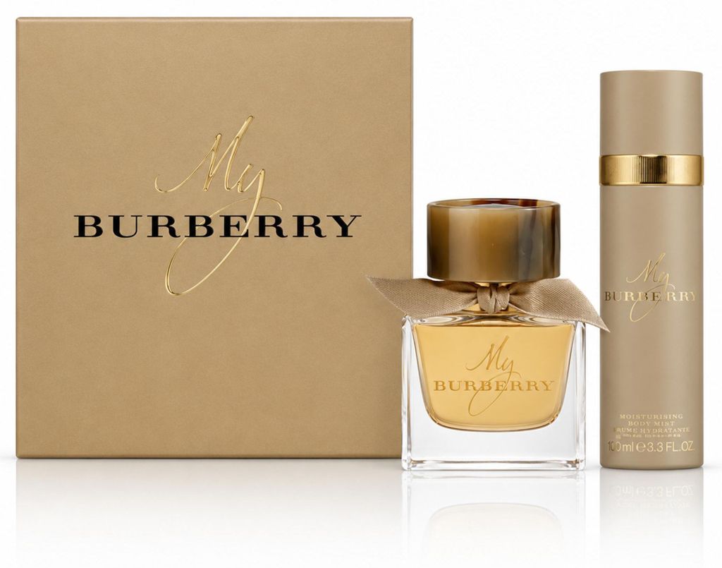 Burberry - My Burberry Eau de Parfum 50ml + Body Mist 100ml