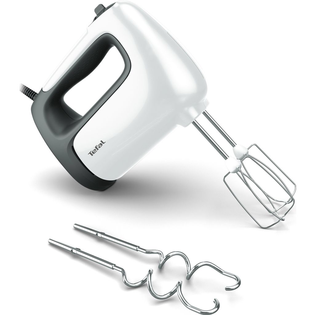 Tefal Prep'Mix+ HT4601 Hand mixer 500 W White