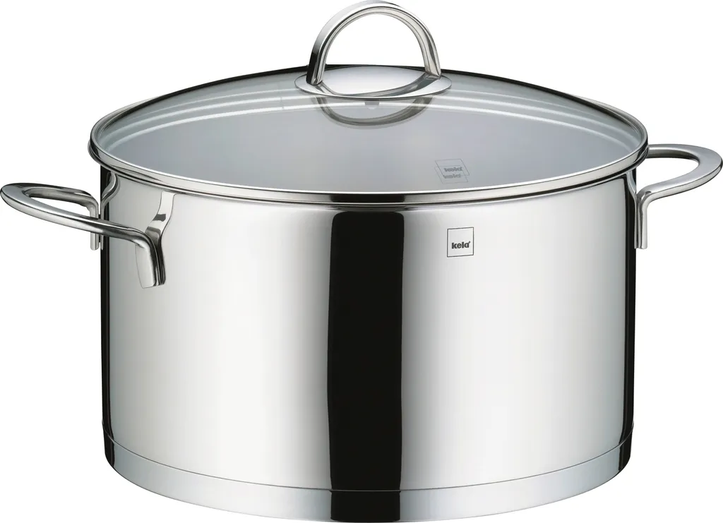 Kela pentola per carne Cailin acciaio inox 18/10 13,5 cm 24 cmØ 6l, 10960