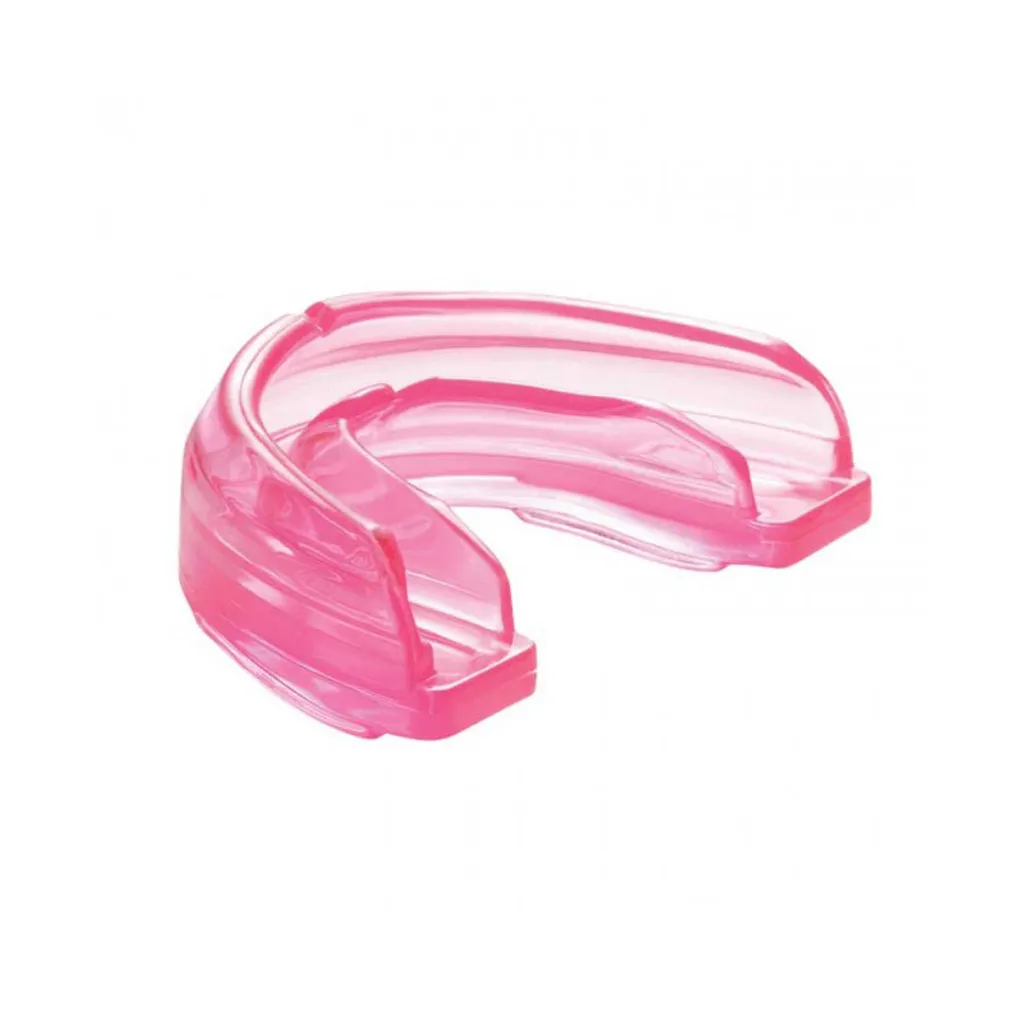 Protège-dents Shock Doctor Pink Junior pour sport de combat