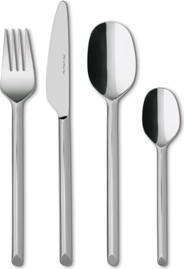 like. by Villeroy & Boch Like Besteck Besteck-Set 16-tlg.