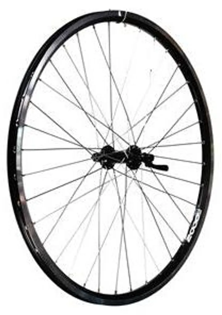 Roue avant 26x1.75 noire ZAC2000 Shimano Deore - Jante double paroi
